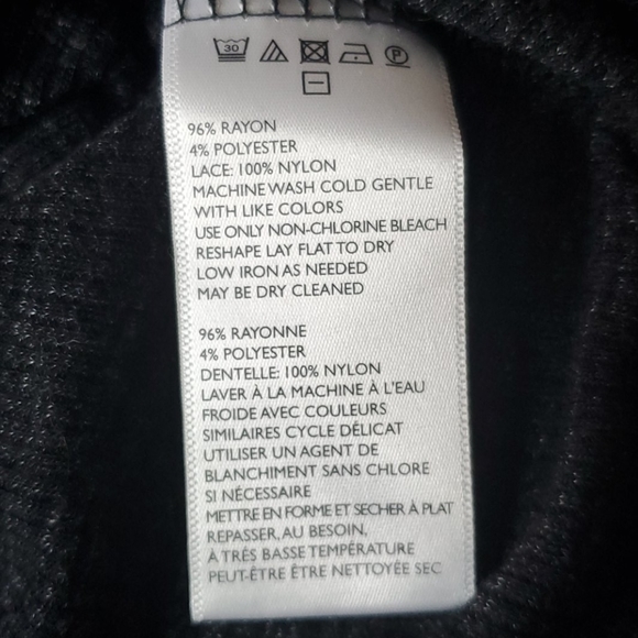 UO Pins and Needles cold shoulder lacy top - Picture 5 of 9